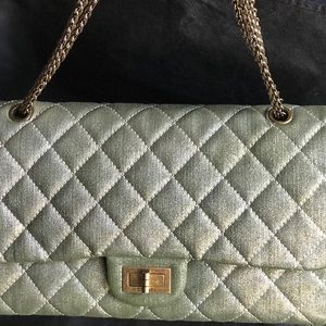 Authentic Chanel 2.55 Reissue Bag.